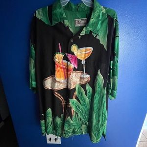 Tori Richard Button Up Shirt